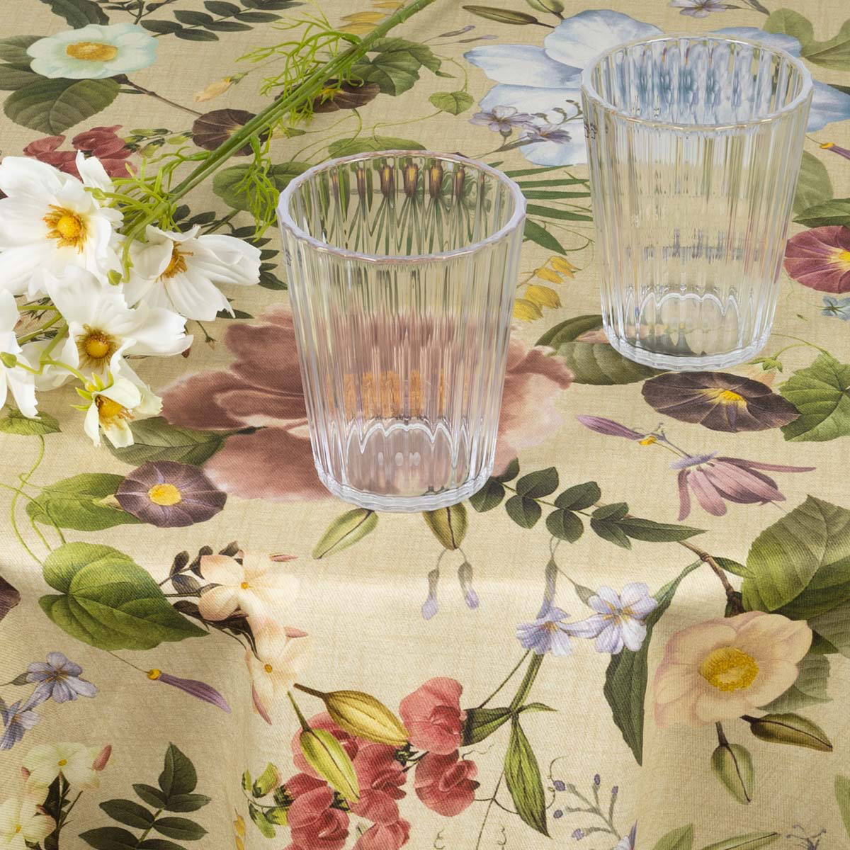 Скатерть круглая Pappel Missy 180см