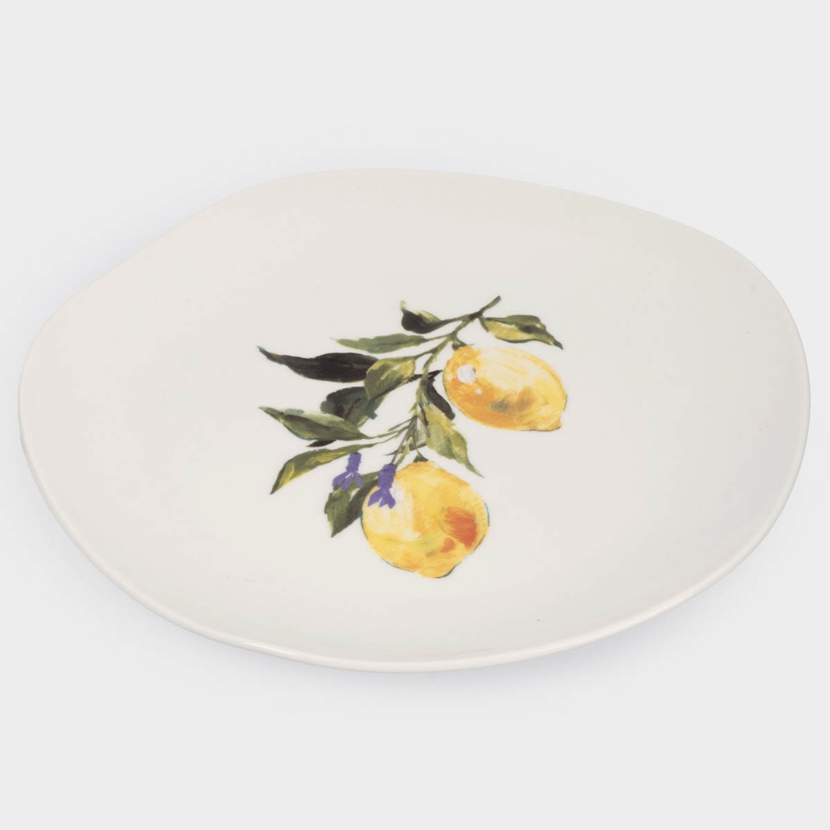 Тарелка обеденная Anna Lafarg Лимоны