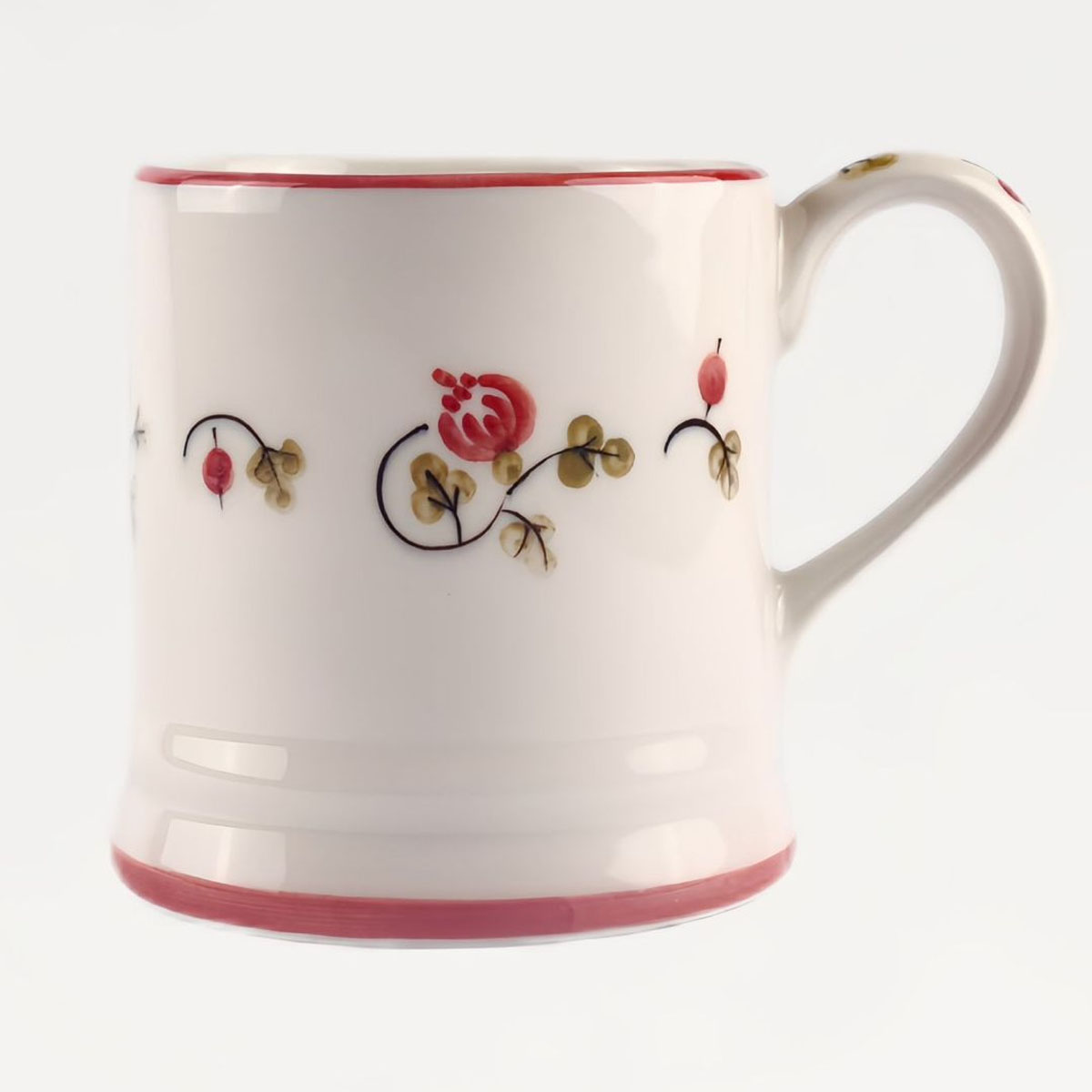 Кружка Дымов Керамика Владимир. Шиповник