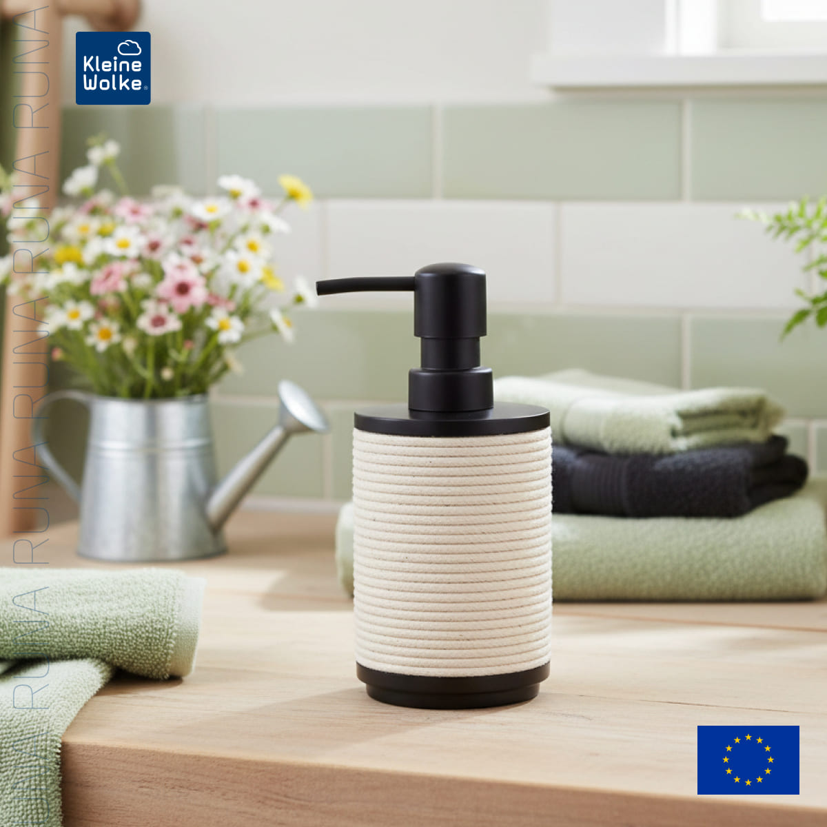Дозатор для жидкого мыла Kleine Wolke Runa Nature