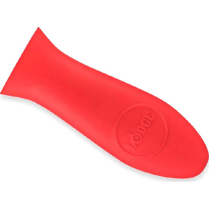 Накладка на ручку силиконовая Lodge 14,3 см, цвет красный