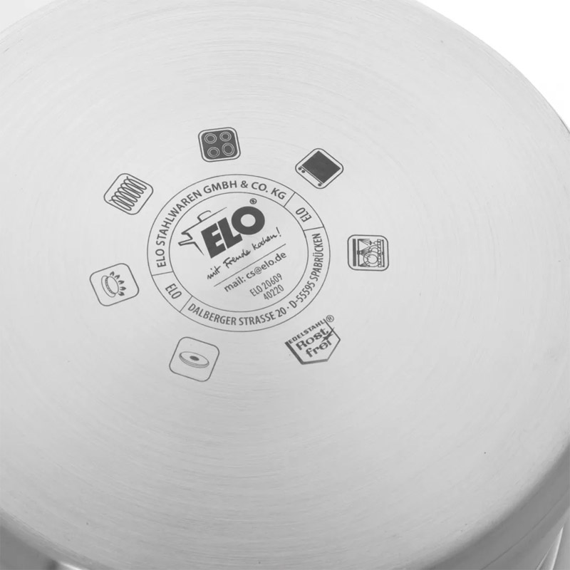 Кастрюля с крышкой ELO Profi Duo Therm 3л