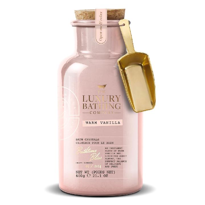 Подарочный набор The Luxury Bathing Company Блаженство купания Теплая ваниль и сладкий миндаль