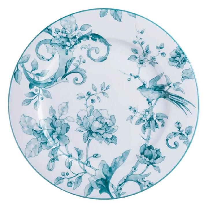 Тарелка закусочная Императорский фарфоровый завод Monplaisir Green