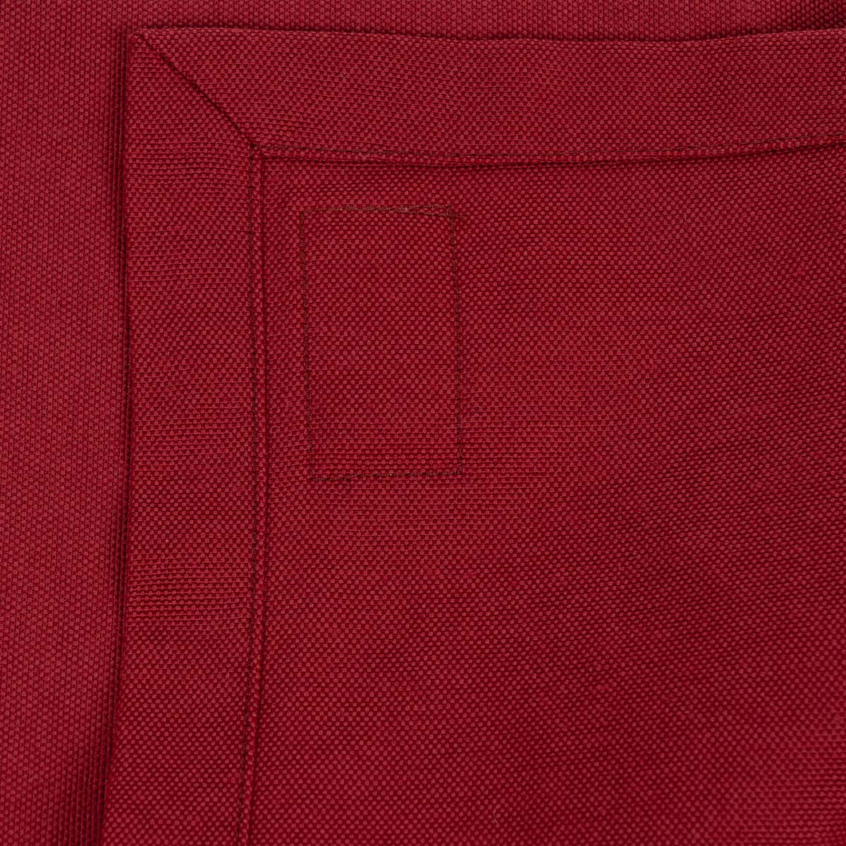 Скатерть Elpida 145х175см, бордо