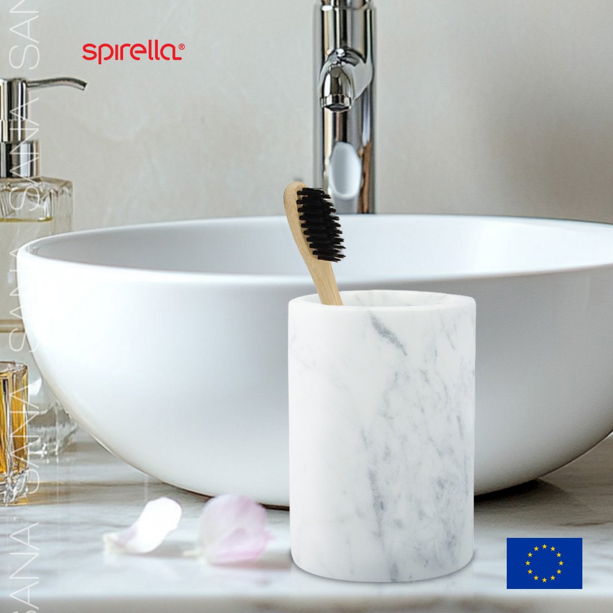 Стакан Spirella Sana