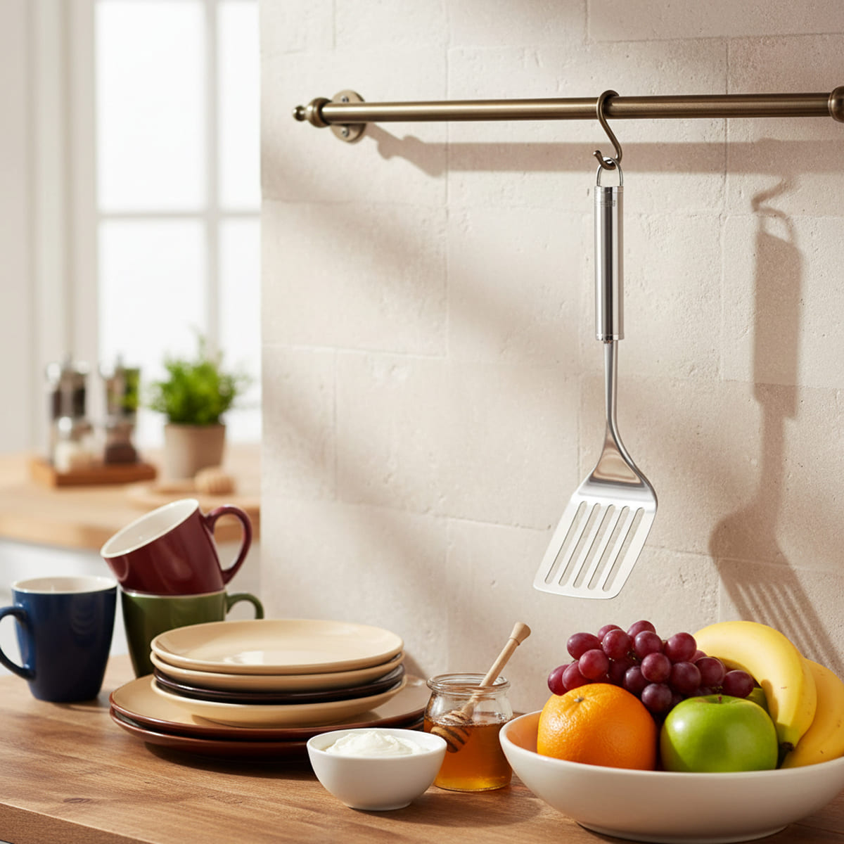 Лопатка кухонная Leifheit Sterling