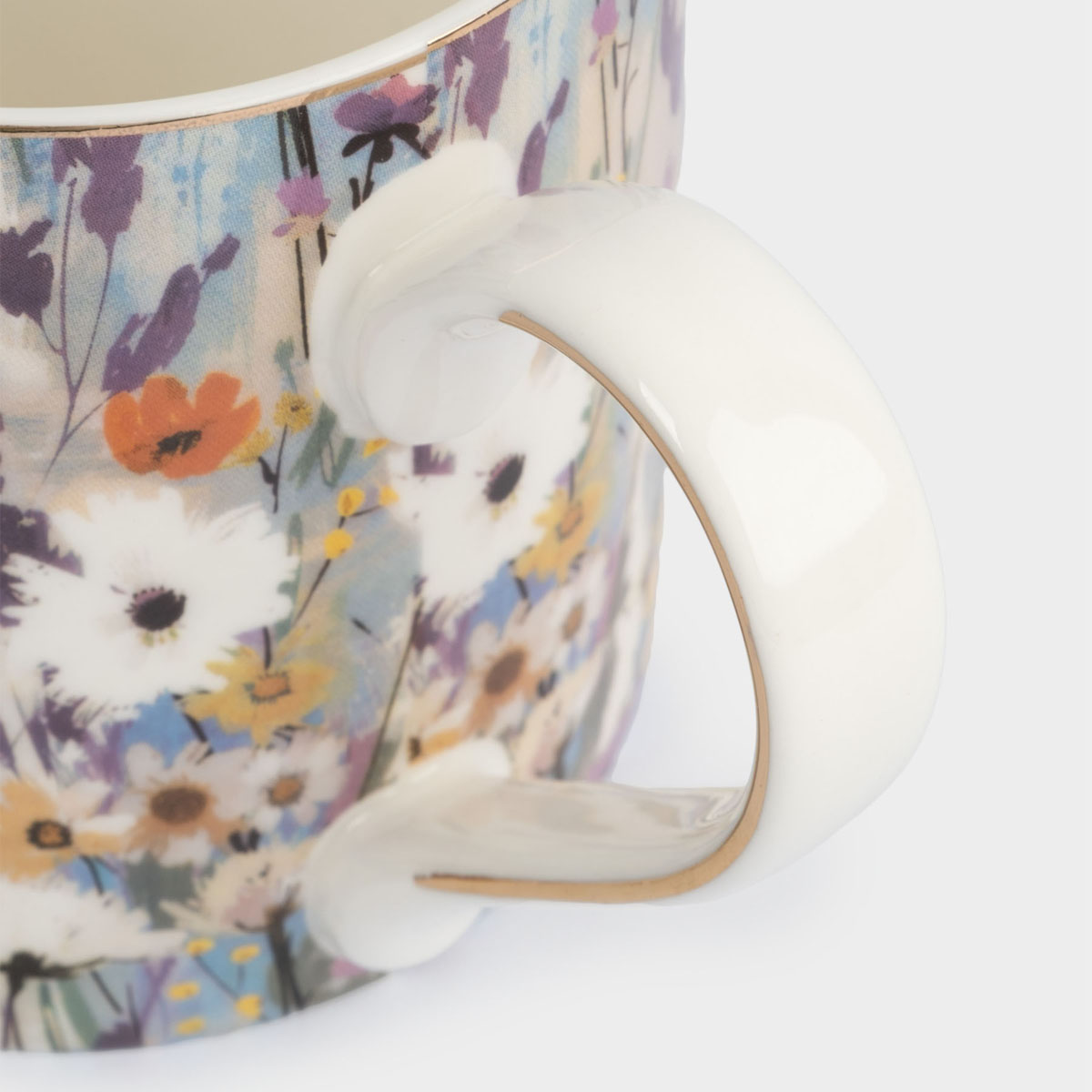 Кружка Anna Lafarg Бабочки 380мл