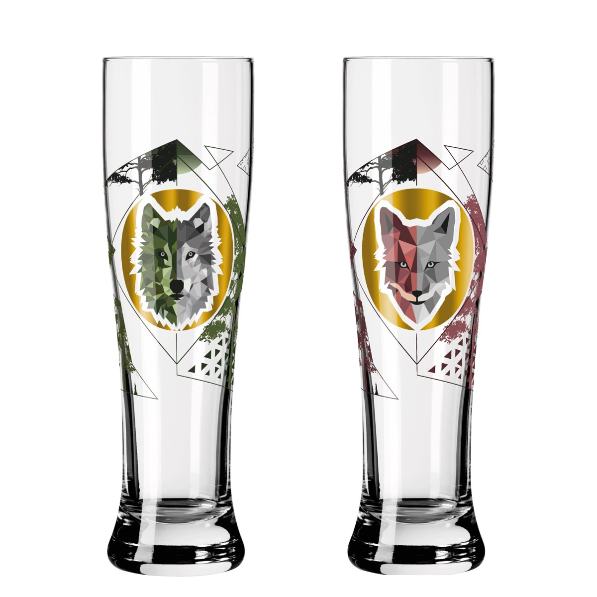 Набор бокалов для пива Ritzenhoff Brauchzeit Айклер 640мл, 2шт