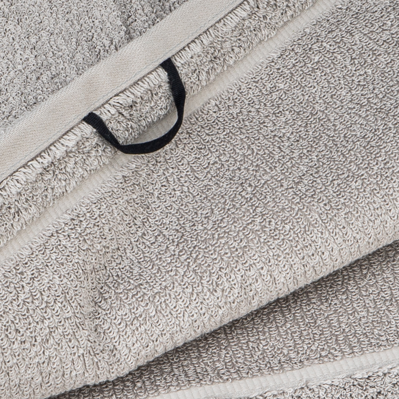 Полотенце Vossen Pure махровое 40x60см, цвет серый