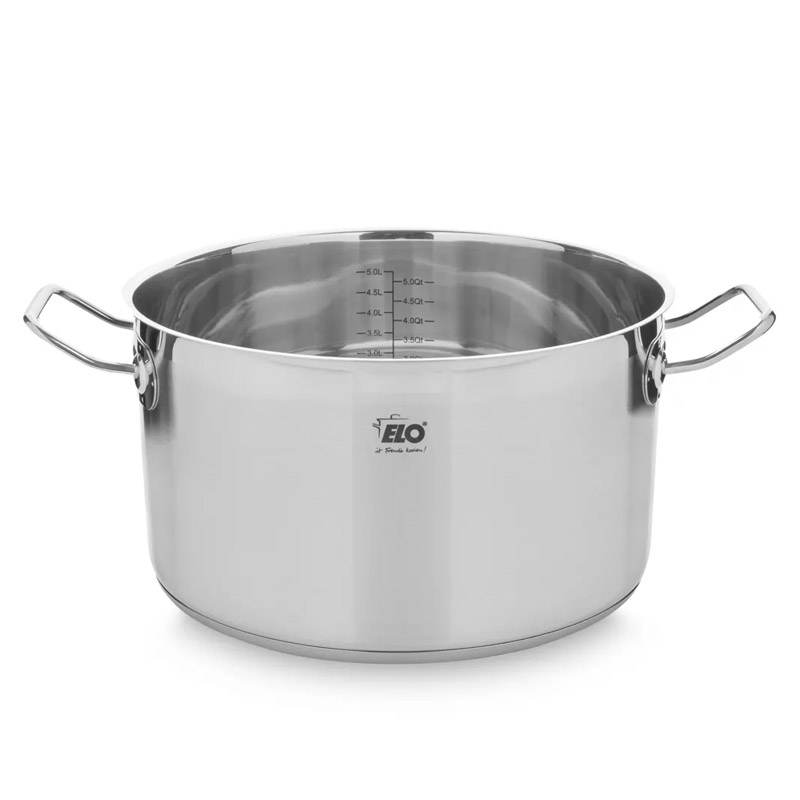 Кастрюля с крышкой ELO Profi Duo Therm 5,3л