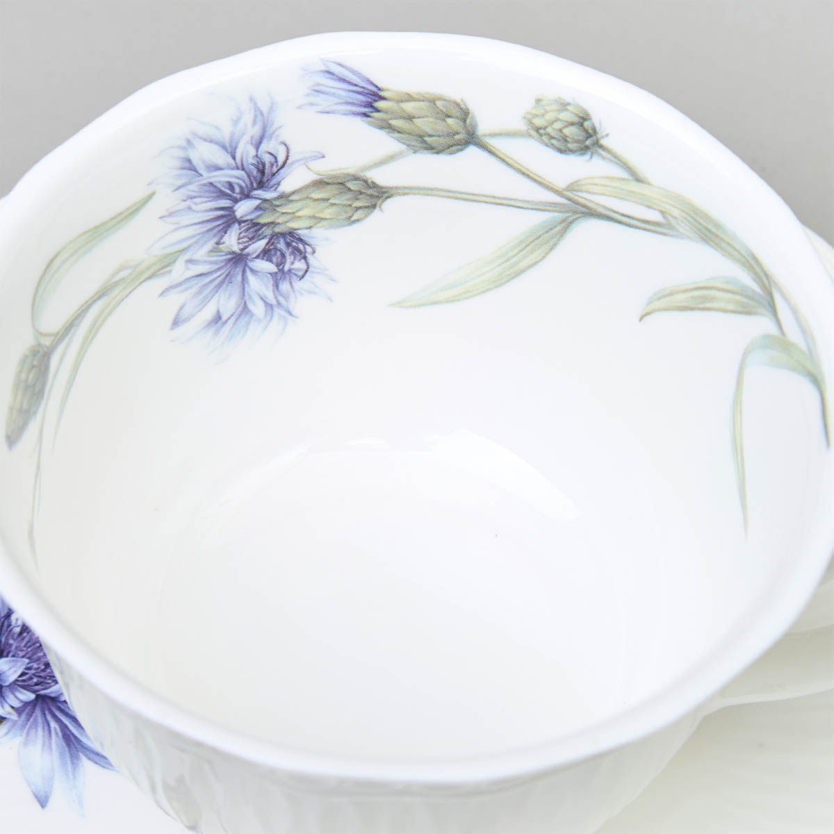 Чайный набор Lefard Васильки, 12 предметов на 6 персон