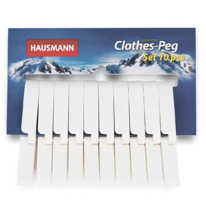 Прищепки бельевые Hausmann Peak, 10шт