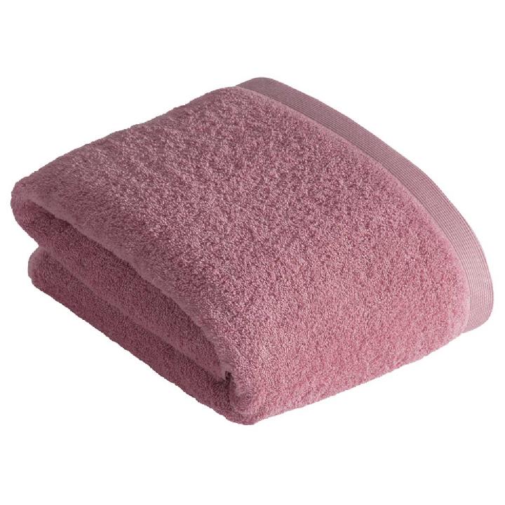 Полотенце махровое Vossen High Line 67x140см, пыльная роза
