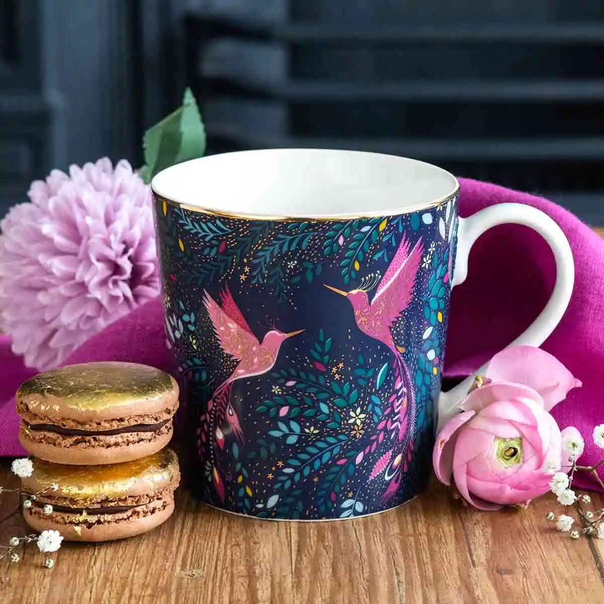 Кружка Portmeirion Midnight Колибри