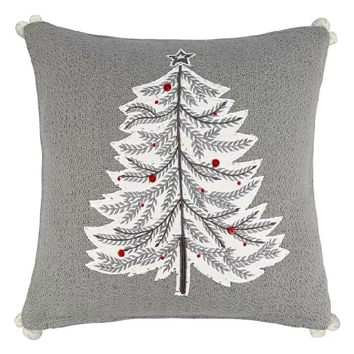Чехол на подушку Tkano New Year Essential Magic fir