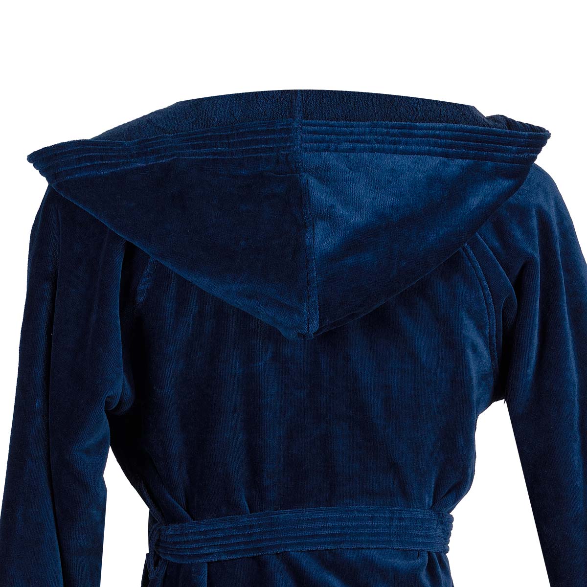 Халат женский Casa Lusso размер L, темно-синий