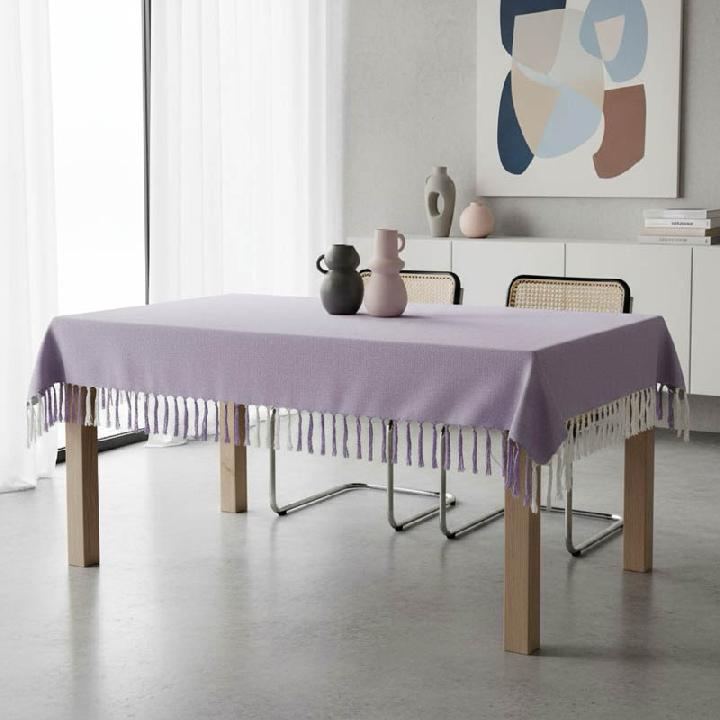 Скатерть Andrea Fontebasso Chambray Lavander