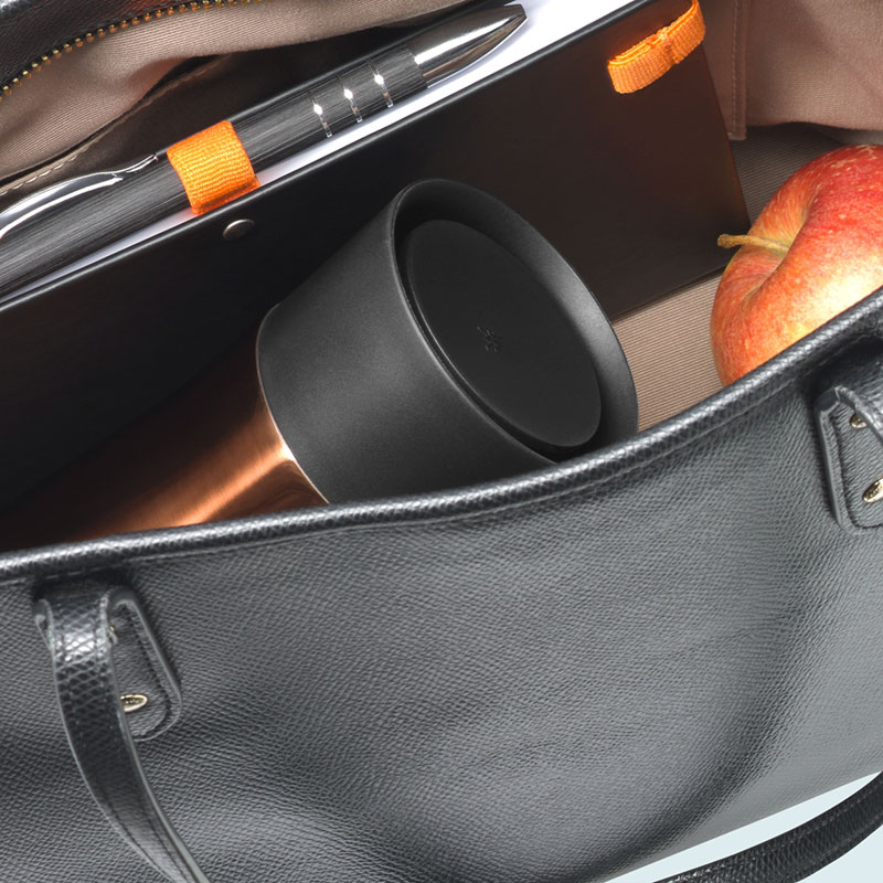 Термокружка WMF Impulse 350мл, цвет медный