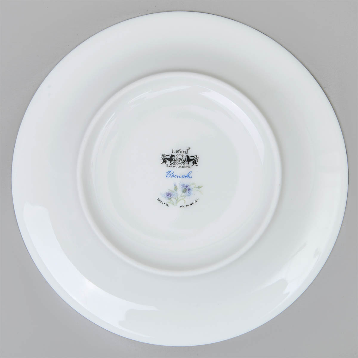 Чайный набор Lefard Васильки, 4 предмета на 2 персоны