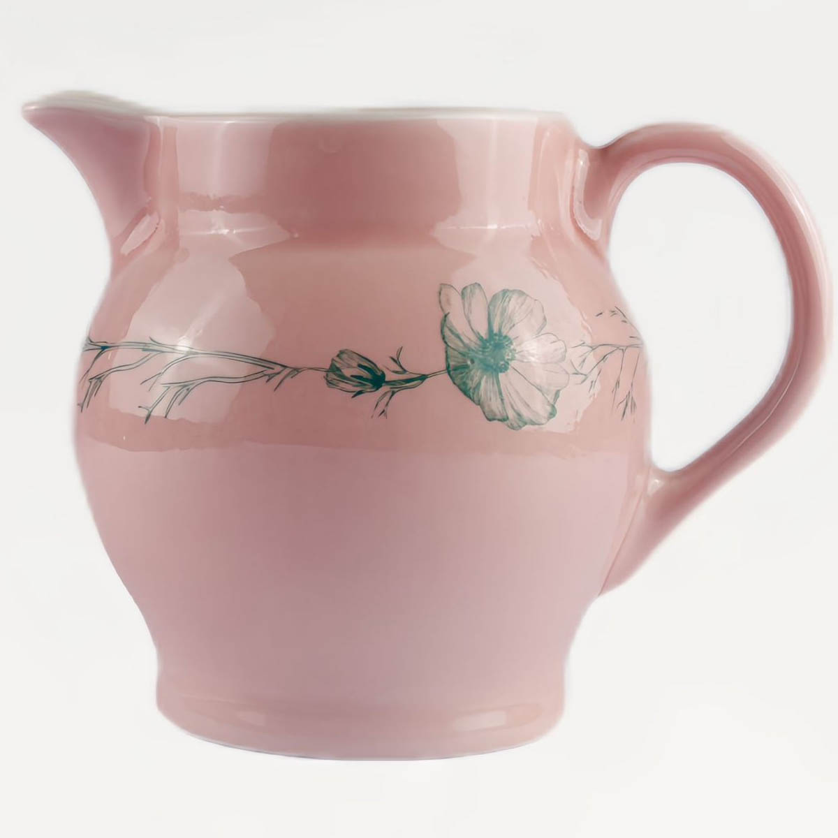 Кувшин Дымов Керамика Космея день 12:00