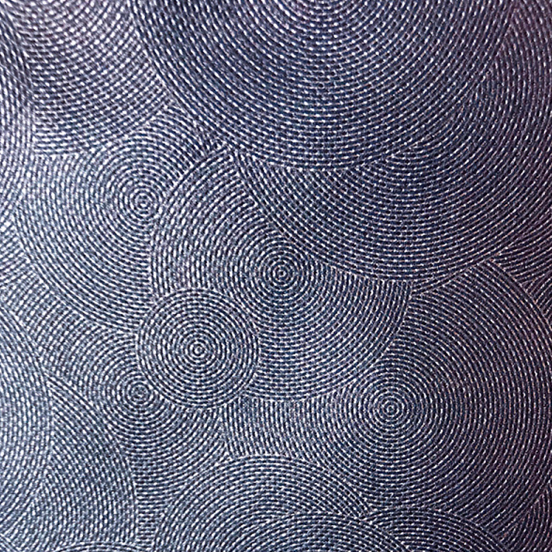 Коробка для хранения Hausmann Blue line 30x30x15см