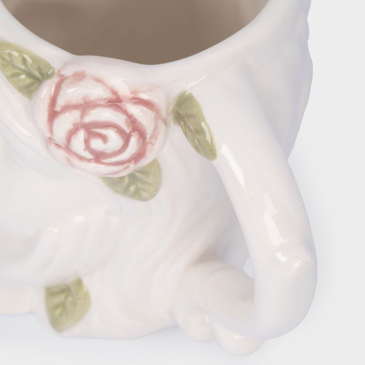 Кружка Anna Lafarg Девушка с тюльпанами