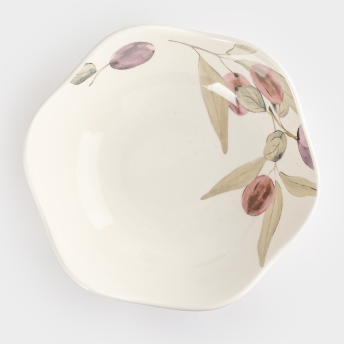 Салатник Anna Lafarg Сливы 21см