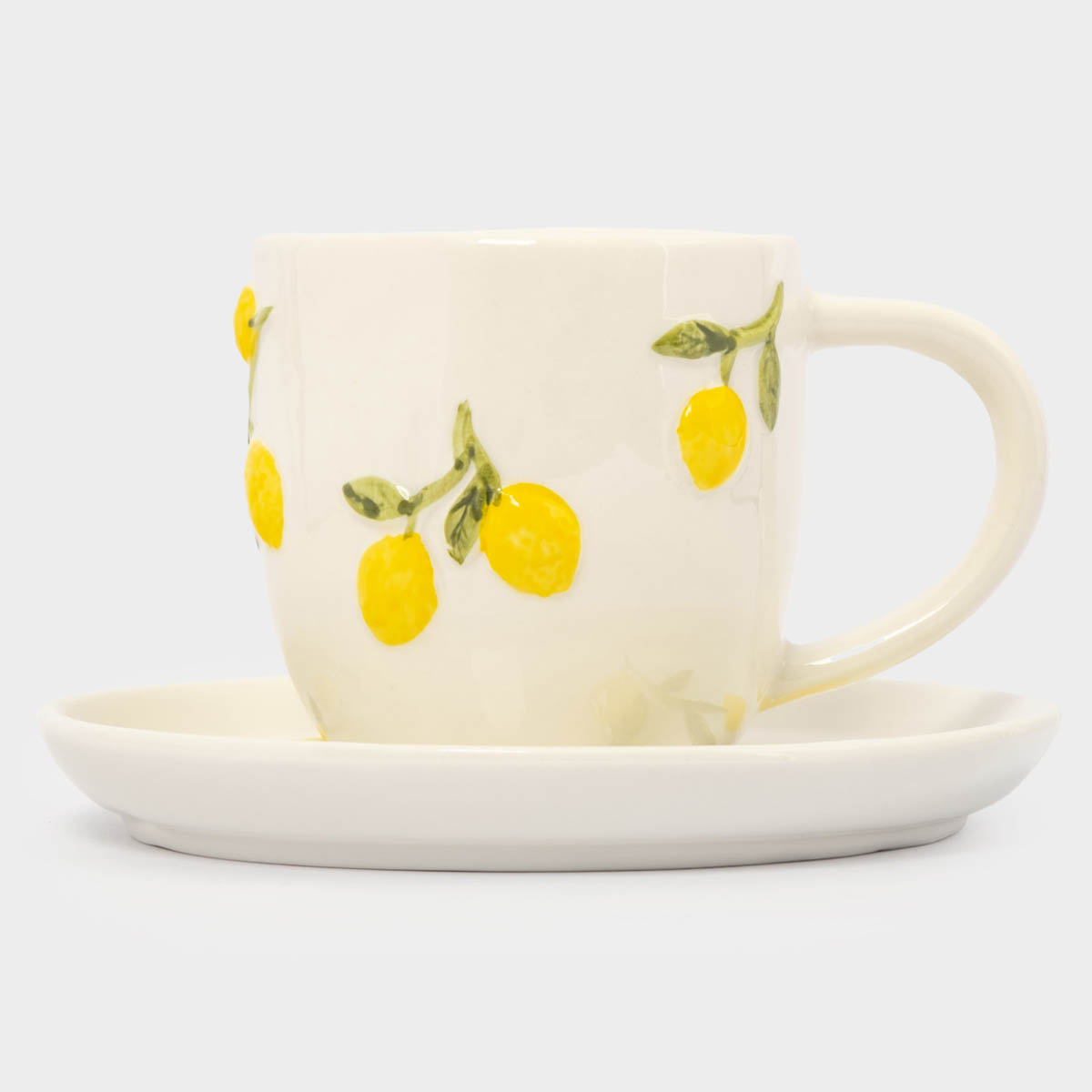 Пара чайная Anna Lafarg Лимоны