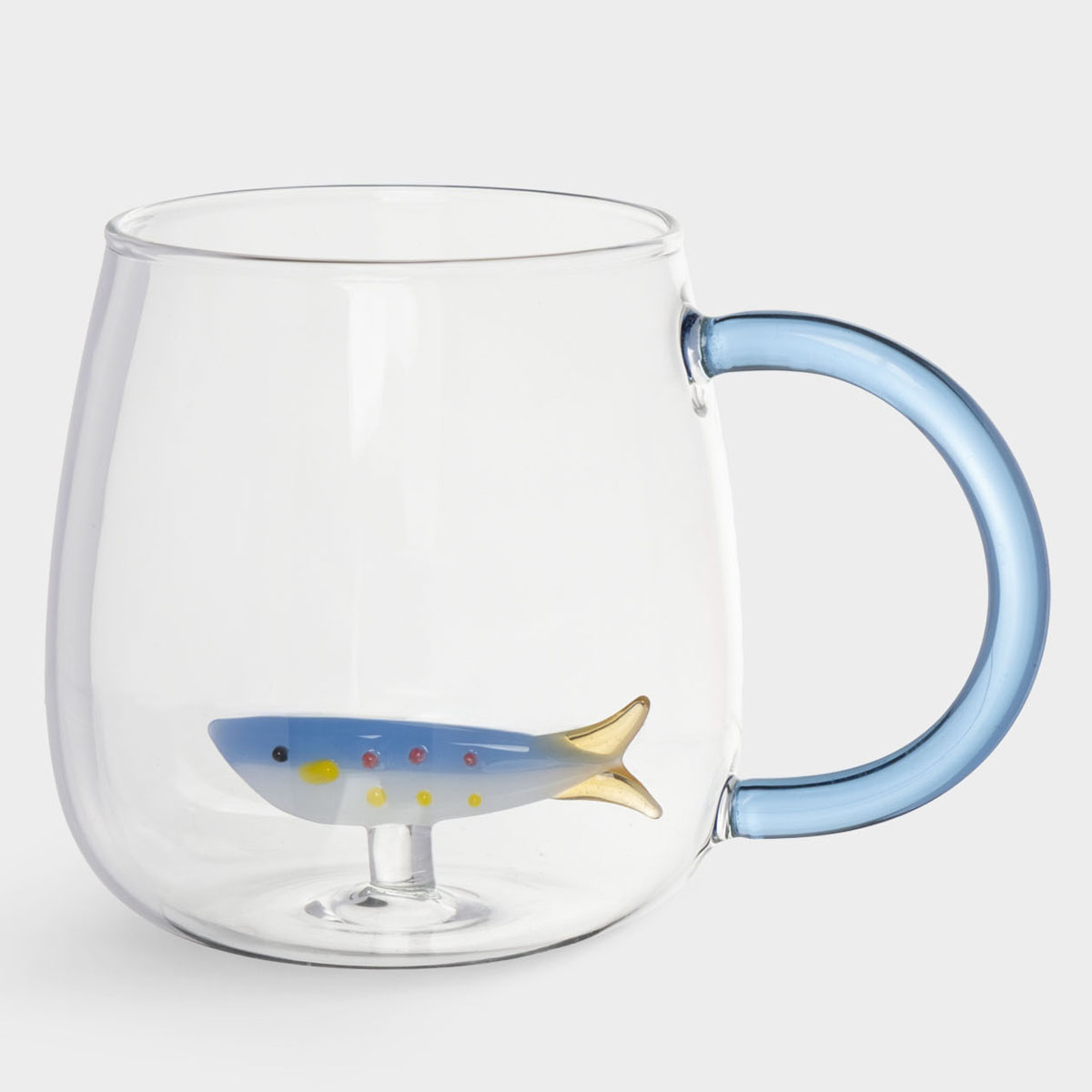 Кружка Anna Lafarg Море Рыбка 400мл 