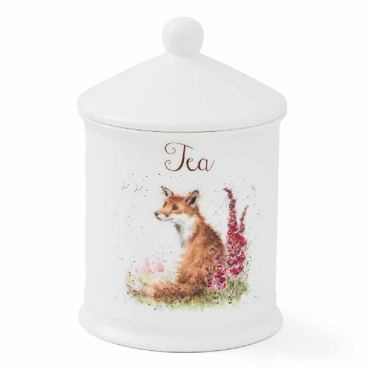 Банка для чая Royal Worcester’s Wrendale Designs Лиса