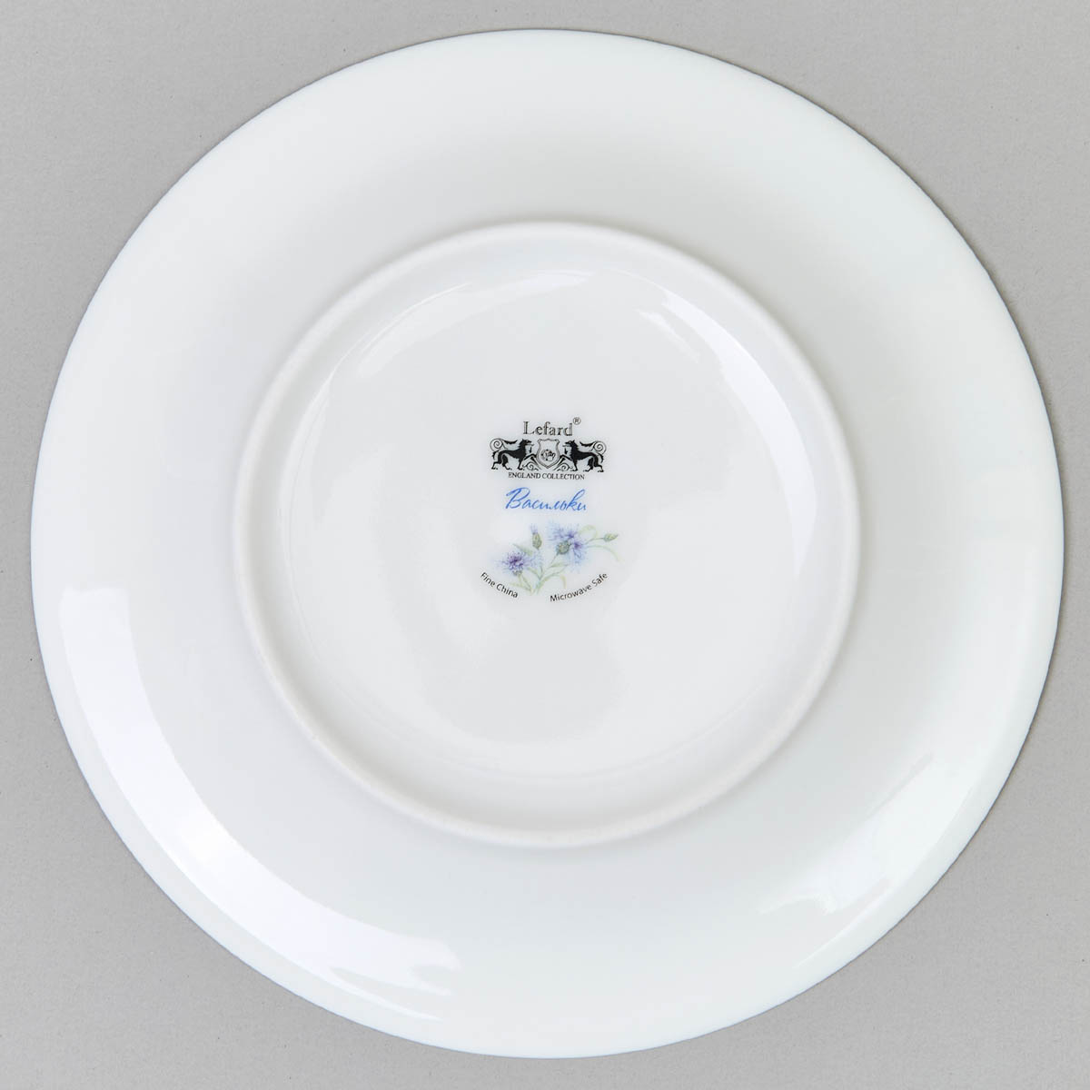 Чайный набор Lefard Васильки 12 предметов на 6 персон