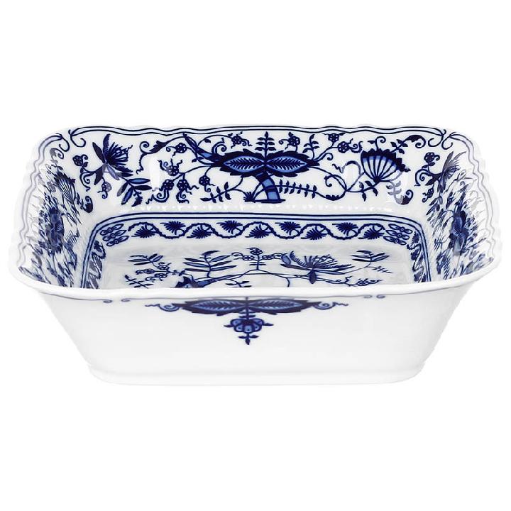 Салатник квадратный Leander Мэри Энн 21см