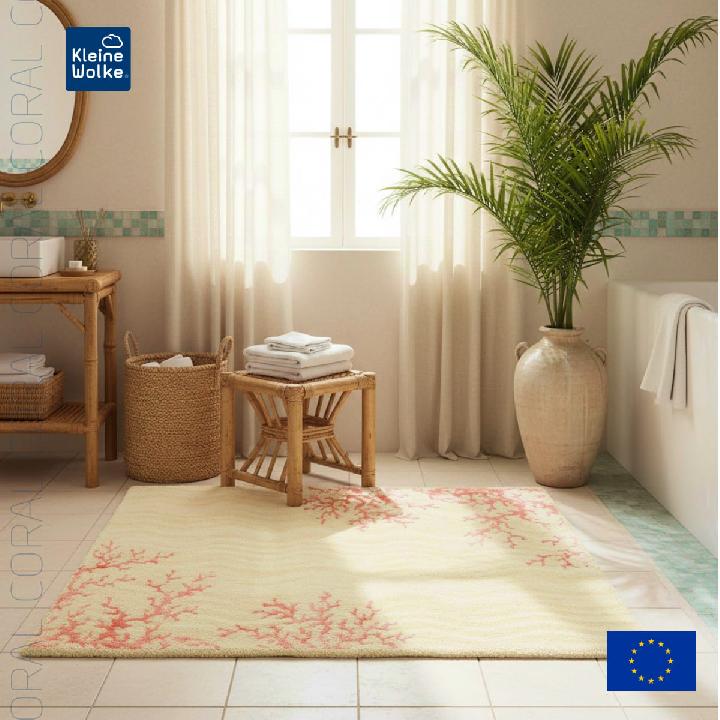 Коврик для ванной Kleine Wolke Coral 60x60см