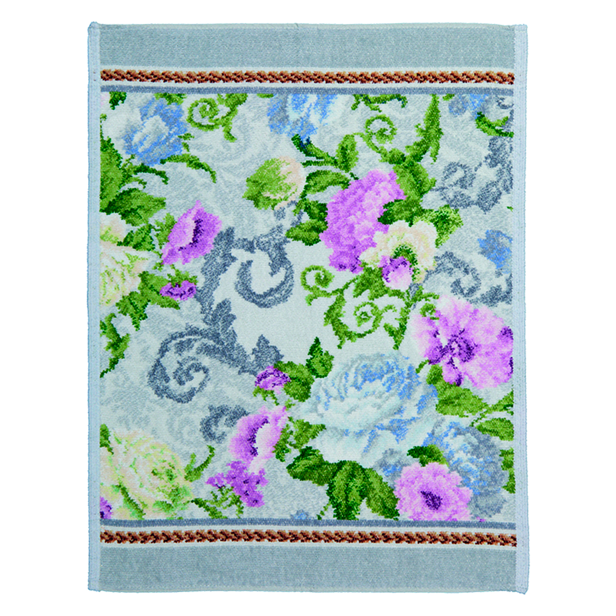 Полотенце Feiler Ekaterina 37x50см, цвет платина