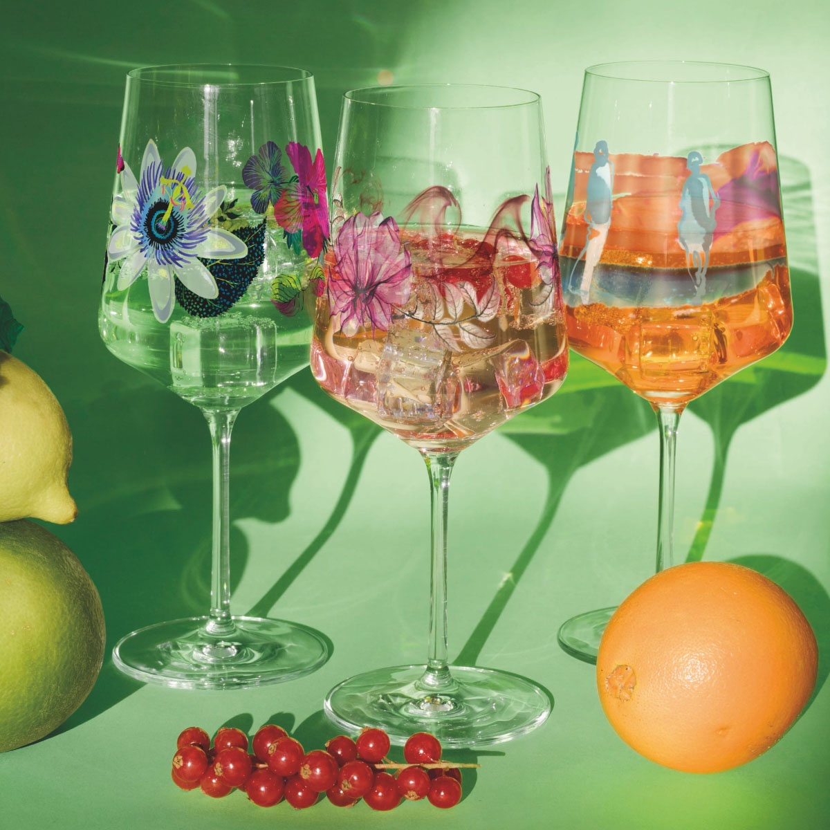 Набор бокалов Ritzenhoff Sommersonett Шприц Aйклер 544мл, 2шт