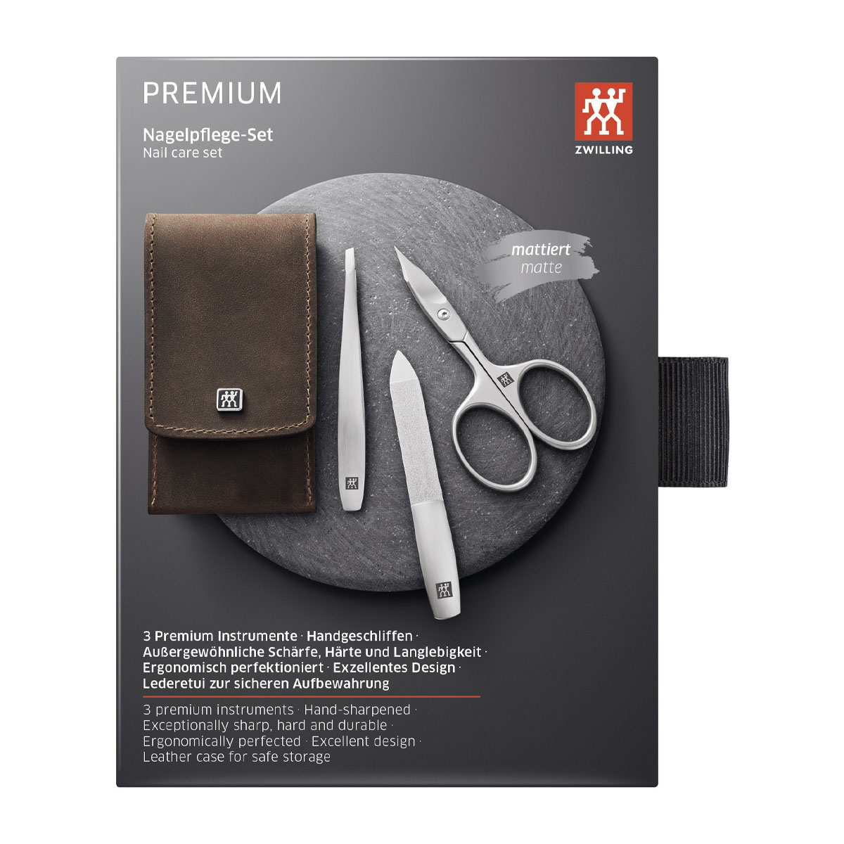 Маникюрный набор Zwilling Twinox Mountain
