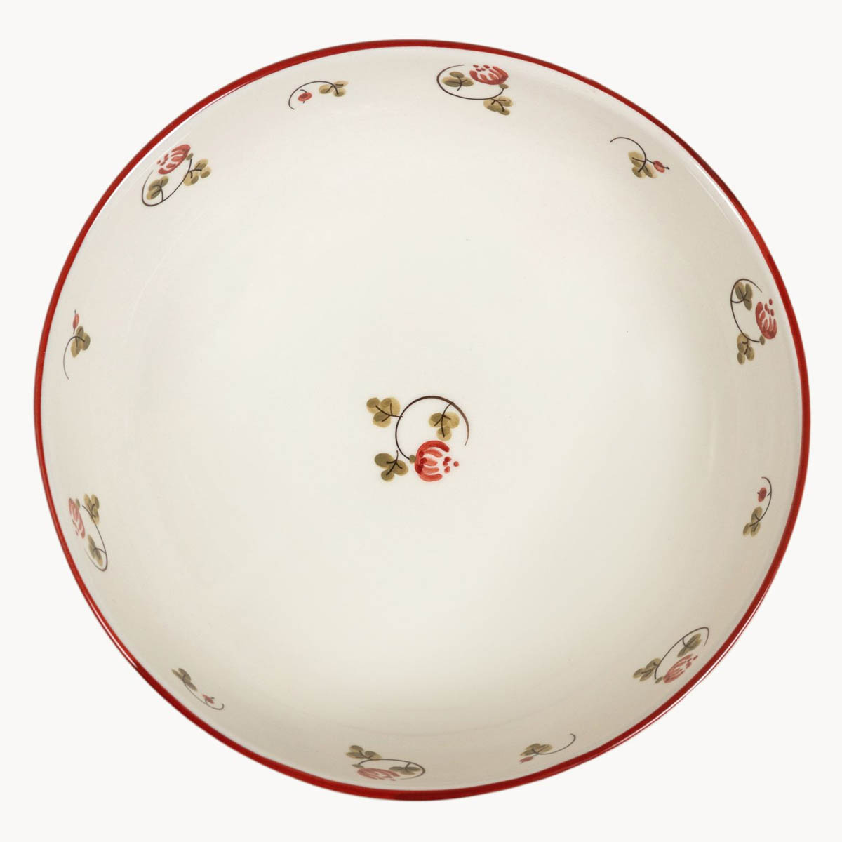 Салатник Дымов Керамика Шиповник 18,5см