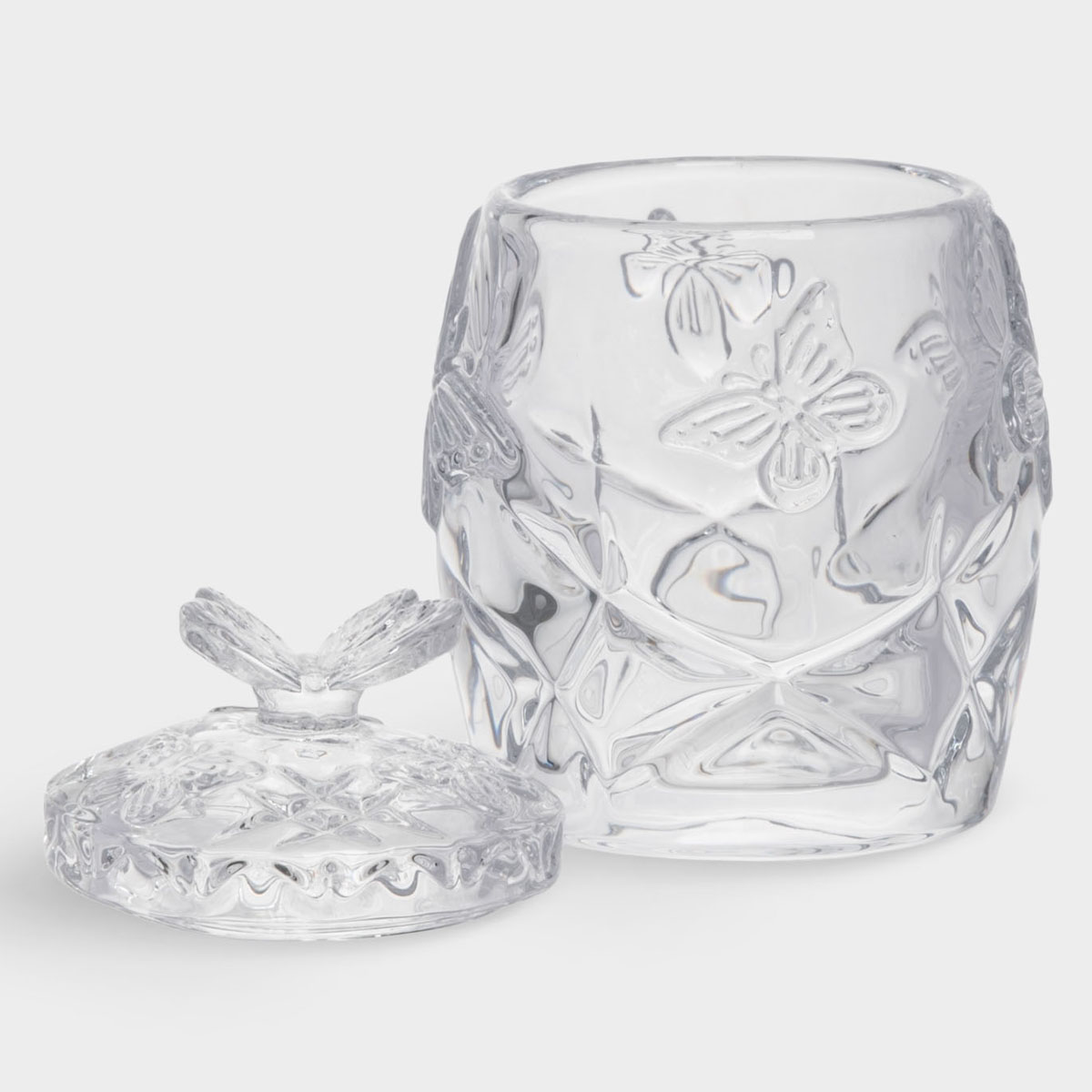 Сахарница Anna Lafarg Бабочки 120мл