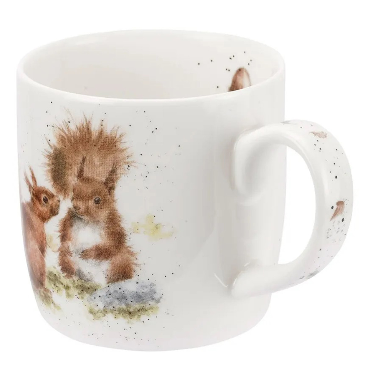 Набор кружек Royal Worcester’s Wrendale Designs Squirrel 6шт
