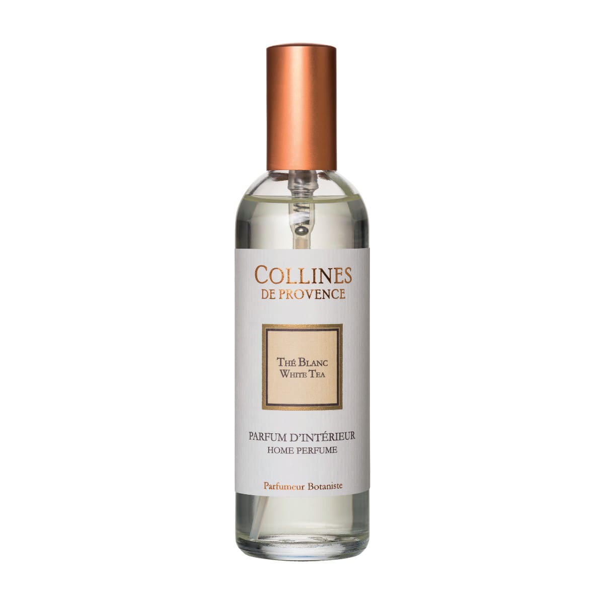 Спрей-парфюм интерьерный Collines de Provence Белый чай