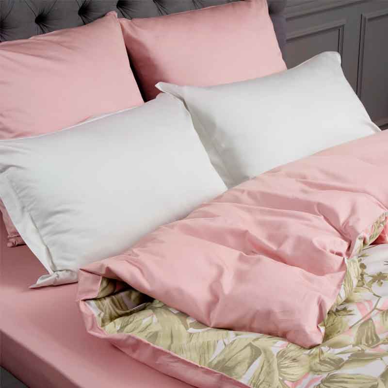 Комплект постельного белья евро Cleanelly Цвет Гармонии