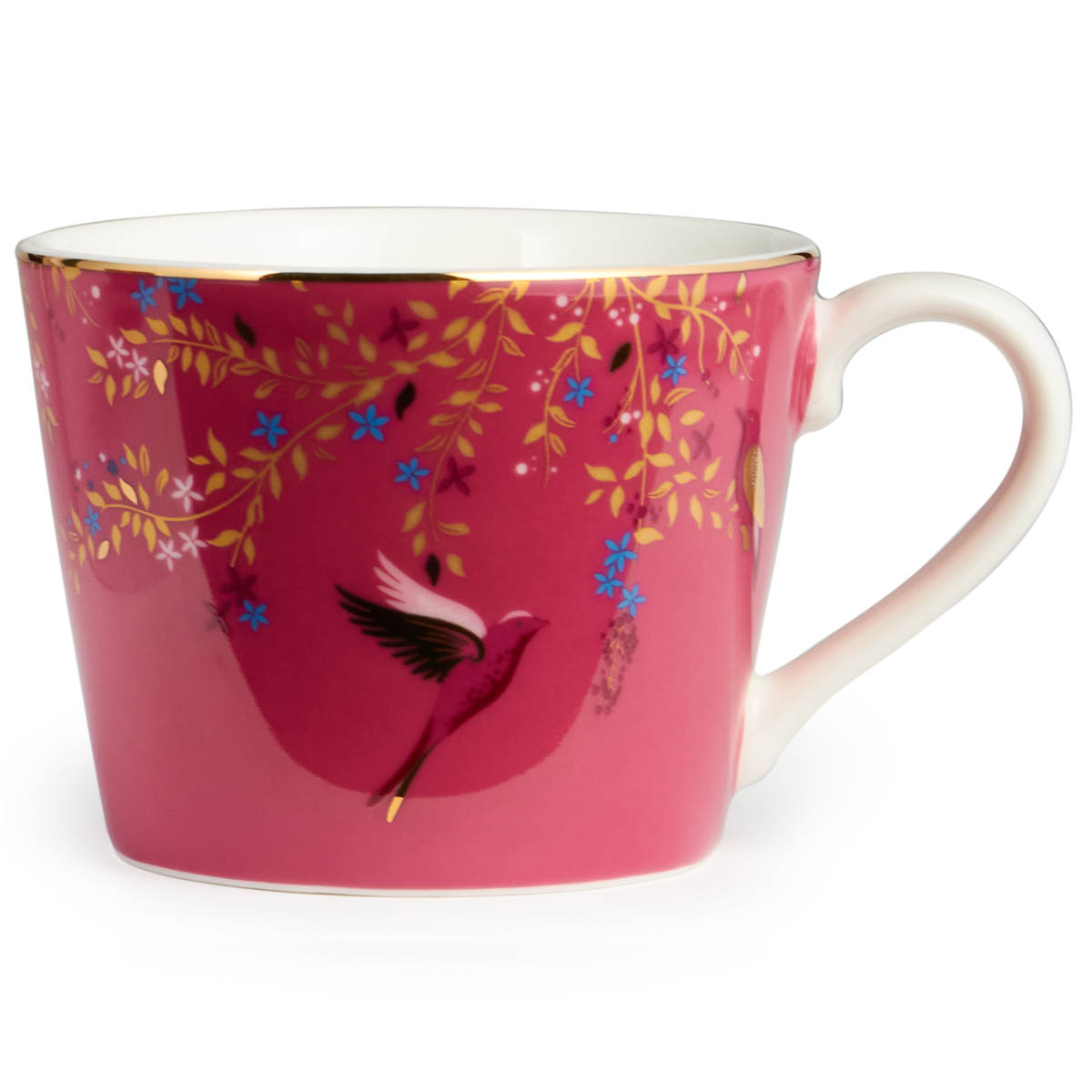 Чайная пара Lefard Golden Birds, 220мл