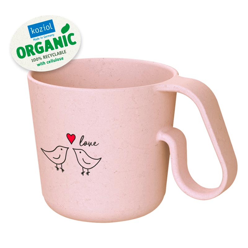 

Кружка Koziol Maxx Organic Bird Love, Розовый