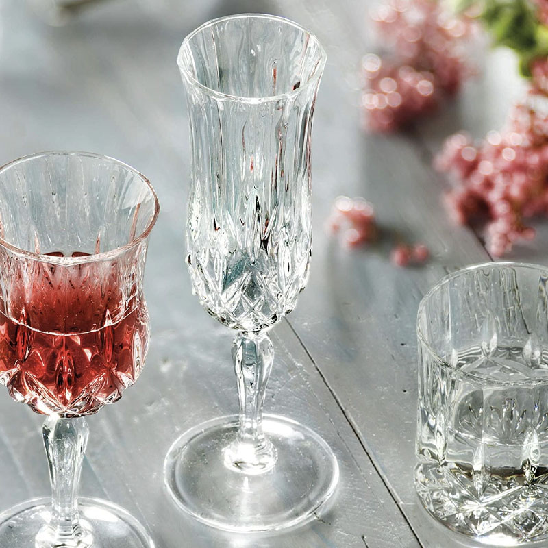 Набор бокалов для шампанского RCR Cristalleria Italiana Opera 130мл, 6шт