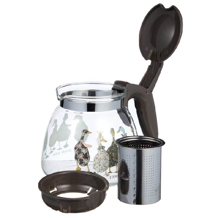 Чайник заварочный с фильтром Agness Family Farm