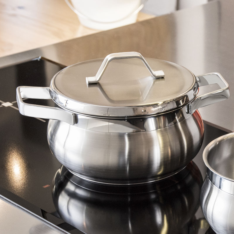 Кастрюля Barazzoni Tummy Evolution 4,9л