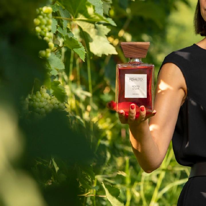 Диффузор ароматический Risalto Color Mosto D'Uva Красный виноград 500мл