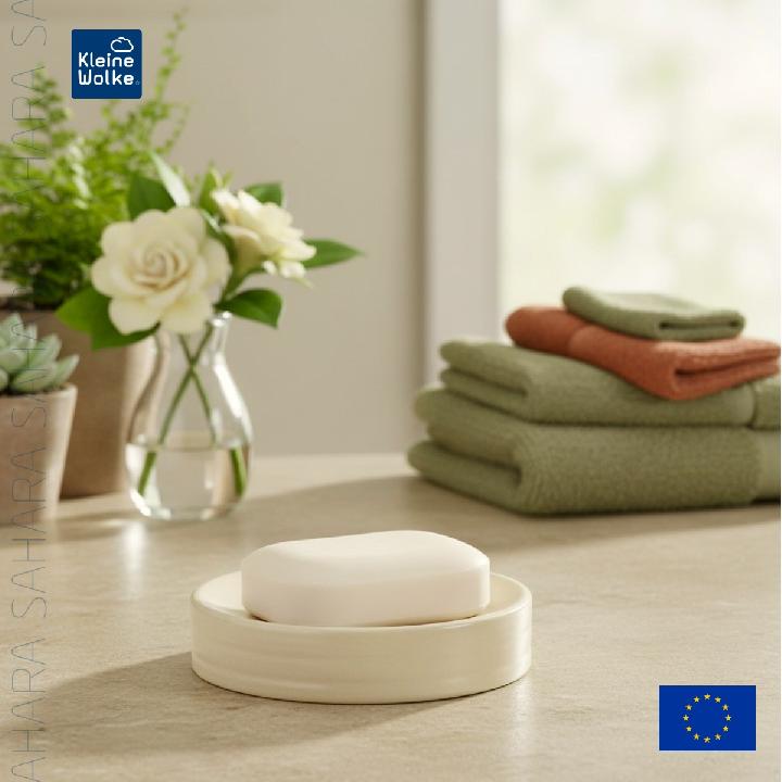 Мыльница Kleine Wolke Sahara, цвет бежевый