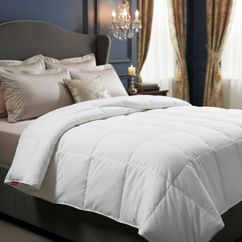 Одеяло евро Sanders Austria Deluxe 220x200см, 460г